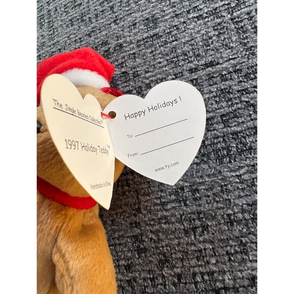 Ty,Douglas Beanie Babies Santa Bear & Plush Santa Dolls Set - Picture 10 of 10